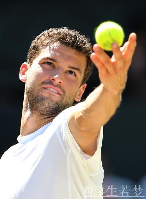 季米特洛夫挺进半决赛