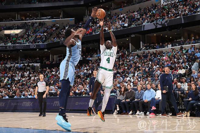 塔图姆25+14力压莫兰特26+6 凯尔特人客场胜灰熊